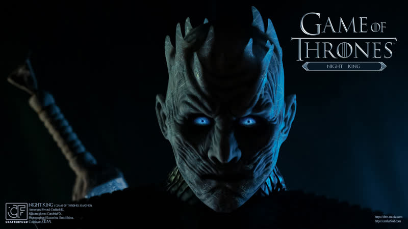 ZBM, Crafterfold Night King Cosplay