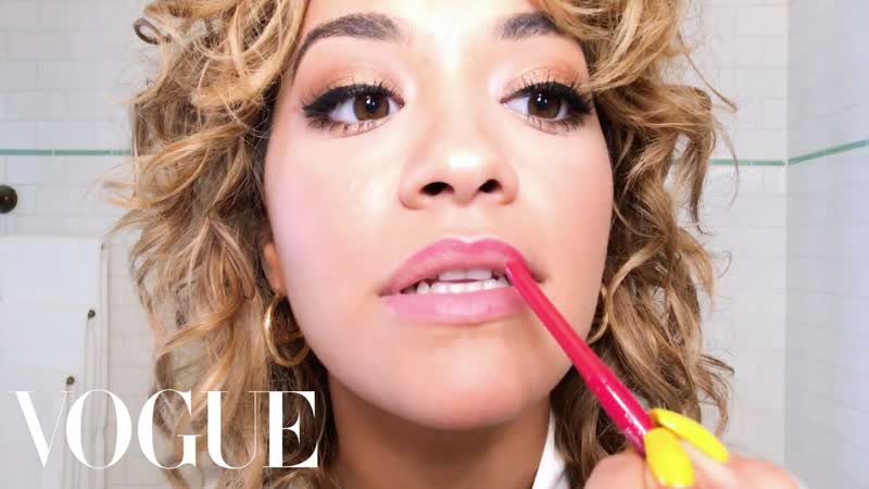 Rita Ora Does Day to Night Bombshell Beauty, Beauty Secrets,