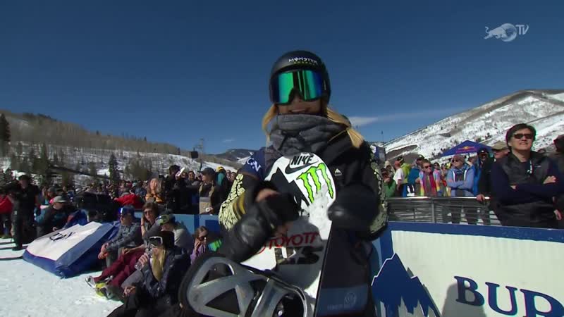 Burton US Open LIVE: Womens Halfpipe