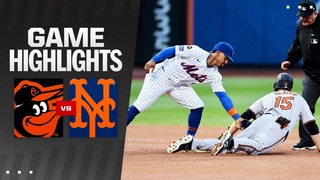 Orioles vs. Mets Game Recap (8/20/24) | MLB Highlights | Baltimore Orioles