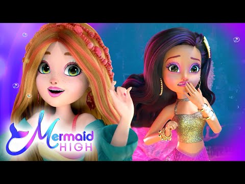 Dive Deep into the World of Mermaids, Episode Compilation, Cartoons for