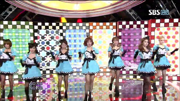 티아라 Sexy Love SBS Inkigayo 인기가요