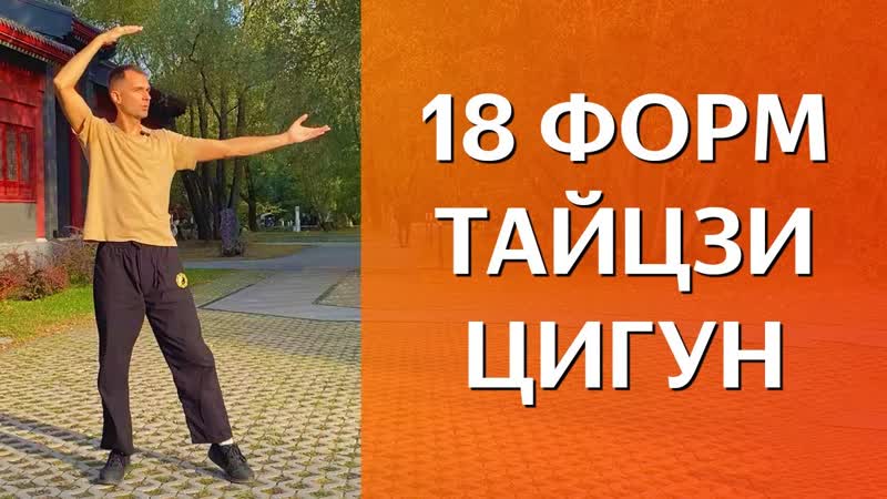 18 форм тайцзи