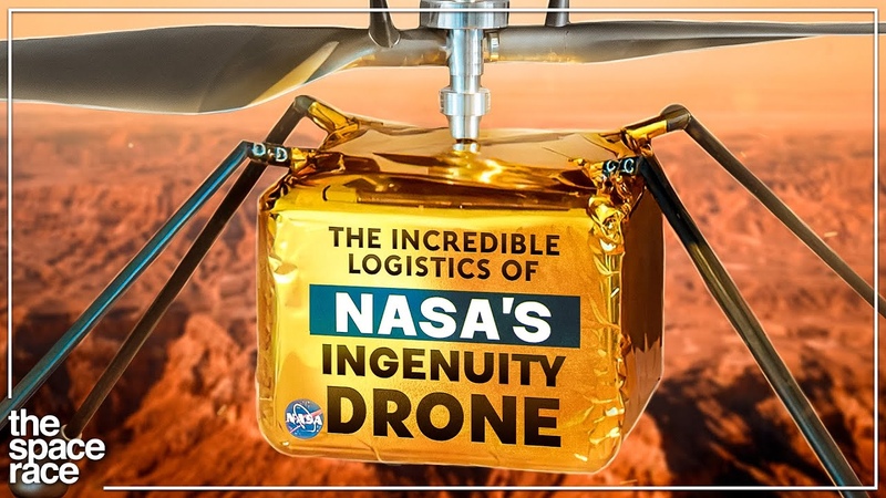 The Incredible Logistics Of NASAs Ingenuity