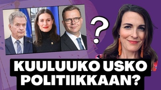 Kristittyn eduskunnassa. Katriina Hiippavuori osa 2/3.