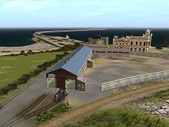 Holyhead Breakwater Railway