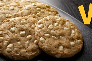 White Chocolate Chip Cookies