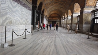 Ayasofya st Galeri ve Mozaikler (The Upper Gallery of Hagia Sophia)
