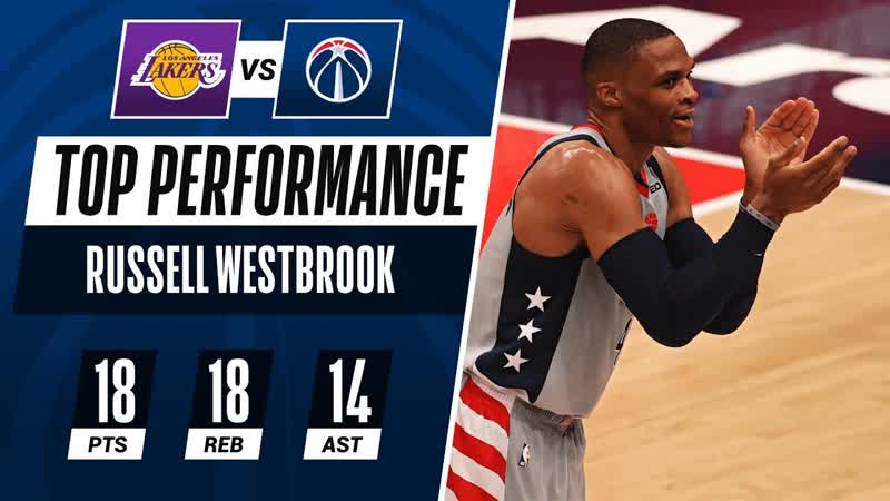 TOP PLAYS from Westbrooks 30th Triple Double of the