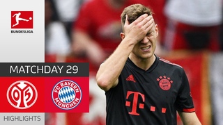 Mainz Shocks Bayern | 1. FSV Mainz 05 - FC Bayern Mnchen 3-1 | Highlights | MD 29 Bundesliga 22/23