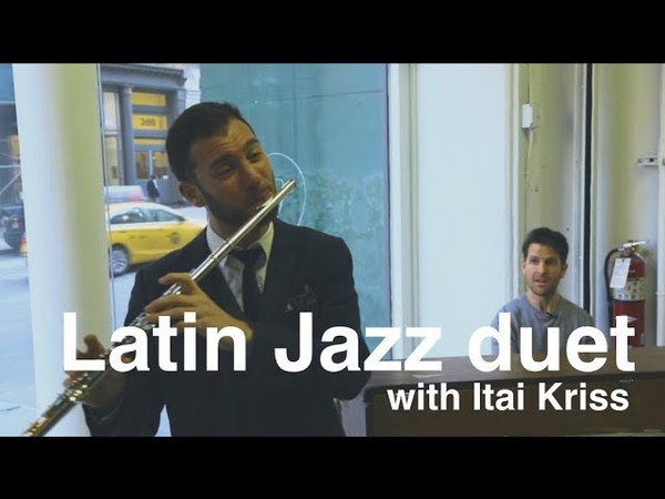 Latin Jazz Piano and Flute duet NYC Music Pop