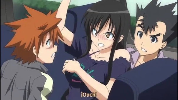 To Love Ru, La Gran Carrera AMV Youre Gonna Go Far Kid