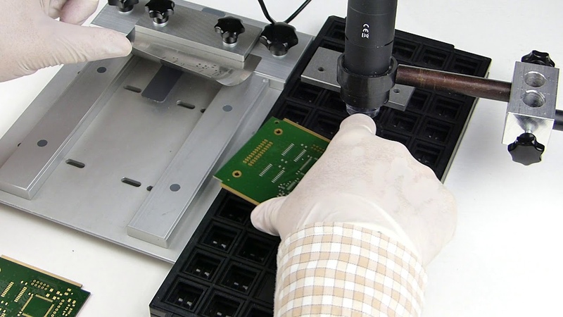 Manual Solder Paste Printer,