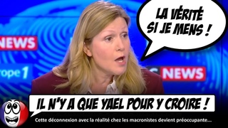 Pour Yaël Braun-Pivet, “la France va MIEUX qu’en 2017“. Carrément.