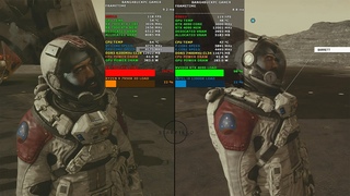 STARFIELD Ultra Settings 1080p | RTX 4090 VS RX 7900 XTX