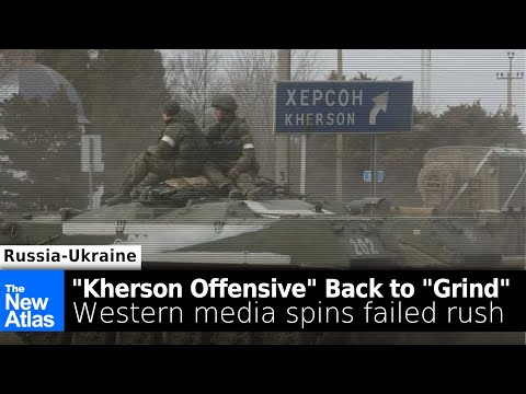 Kherson Offensive Downgraded to Slow Grind Russian Ops in Ukraine, Sept. 04,