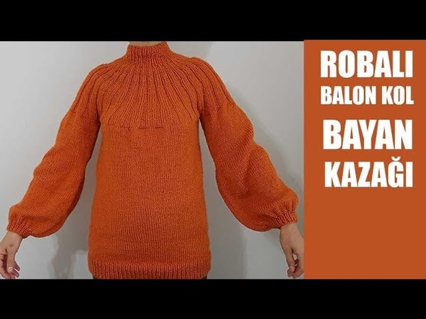 Ç OK İ STENEN ROBALI BALON KOLLU BAYAN KAZAĞ