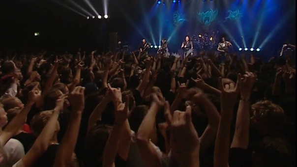 Hammer Fall Glory to the Brave ( Live at Lisebergshallen, Sweden, 2003) 1080p