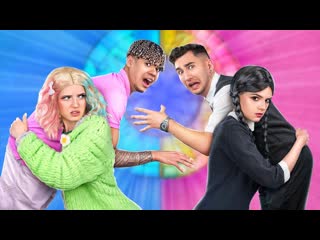 Парень Уэнсдей Аддамс VS Парень Энид Синклер - Часть 3