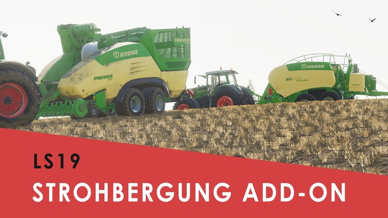 LS19 I Strohbergung Add On I