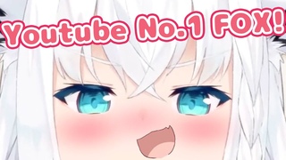 Youtube No.1 Cat!!! Fubuki