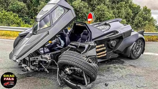 Total Supercar Fails Compilation 2023 | Idiots In Cars, Stupid Drivers