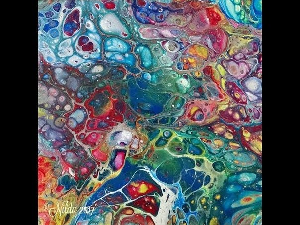 (29) Cell Heaven, Big Cells, no torch, 4 colors Deco Art Premium