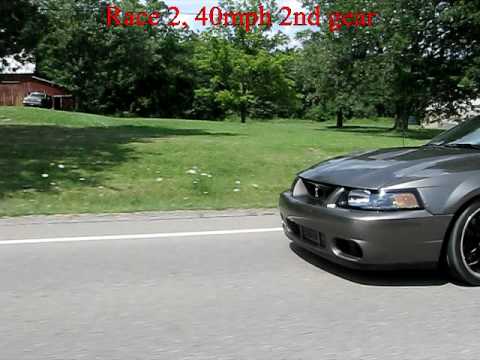 03 Cobra vs 06 LS2 GTO w, big cam dyno burnouts races