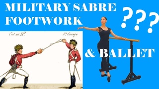16 Body mechanics for HEMA - ballet and Historical Fencing footwork!