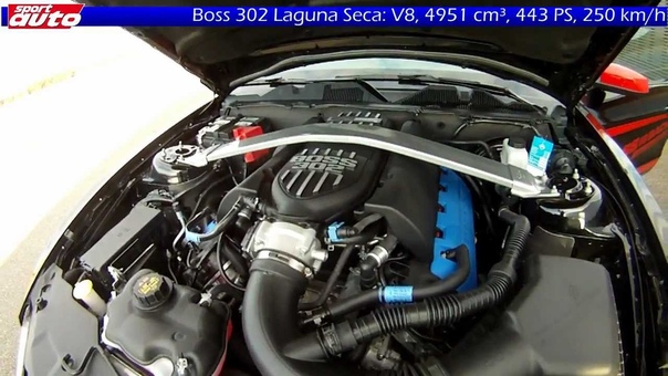 Mustang Boss 302 делает Ferrari, R8, M3, Porsche и DBS Test Laguna Seca sport auto Christian