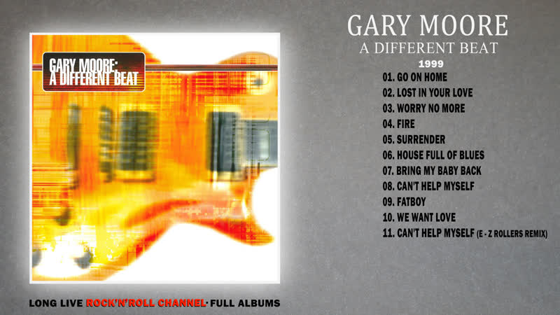 Gary Moore A Different Beat (1999) Full