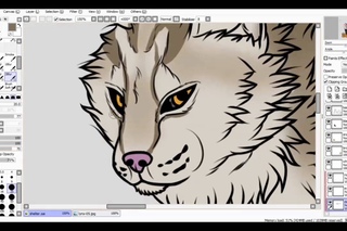 Shelter 2 Fanart Speedpaint