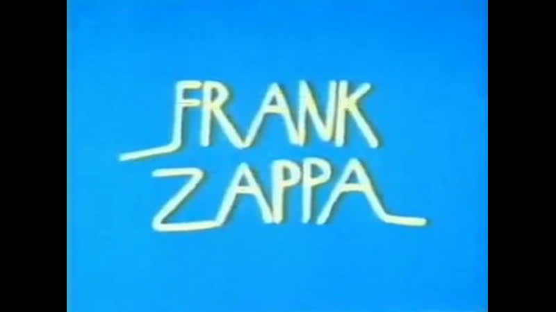 Roelof Kiers A Day with Frank Zappa