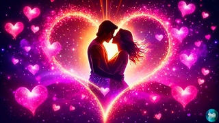 528Hz -   Twin Flames Reunion Soulmate Is Coming For You, Energetic Love & Attraction Frequency