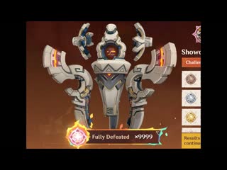 Ultimate Fighting Championship Event Day 5 C6 mualani full 9999 hp bars 106s clear