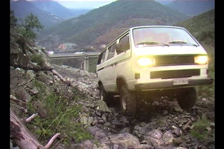VW SYNCRO 16 and TOYOTA LJ Offroading at THE RING