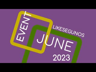LiSE Event June 2023: Прекрасная реакция | LikeSegunos