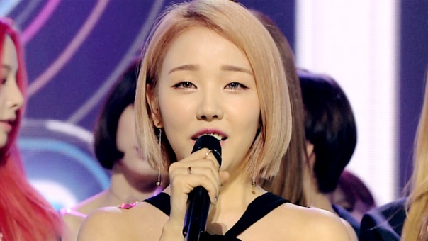 Inkigayo WIN 인기가요 1위 발표 Baek A Yeon(백아연) SO SO(쏘쏘)