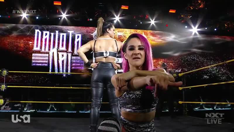 Raquel Gonzalez And Dakota Kai VS Zoey Stark And Io