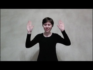 Ты одна осталась у меня... (Жестовое пение)