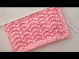 Beautiful Knitting Stitch pattern For Babies Cardigan