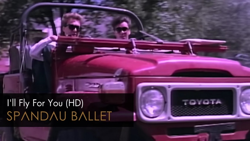 Spandau Ballet Ill Fly For You ( HD
