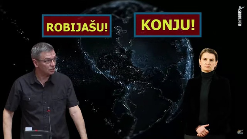Čašćavali se kao u kafani Brnabić: Ćuta je konj Jovanović: Ana, šaljem te u