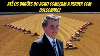 Menos apoio para Bolsonaro: Aumenta o desembarque do agro do governo de Bolsonaro