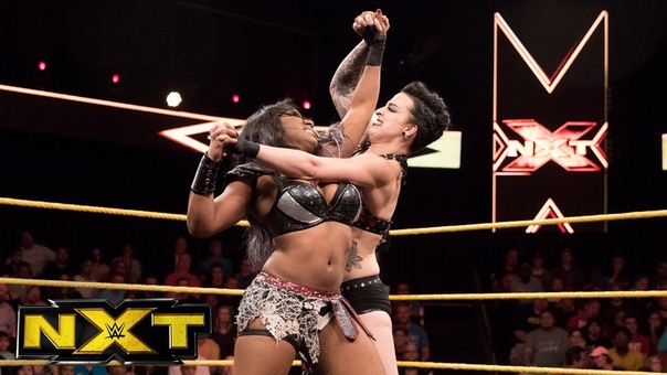 video rubyriottdaily, Ember Moon vs. Ruby Riot: WWE NXT, July 19,