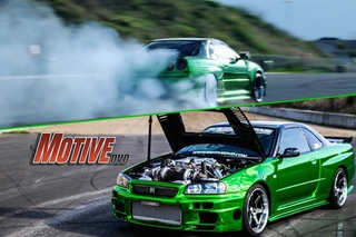 ERUBISU - VR38 Powered R34 GT-R with sequential - Part 7