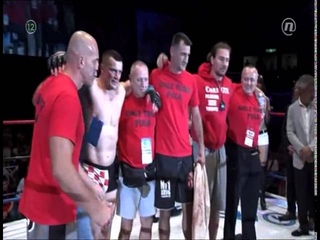 cro cop vs ishii 2nd round