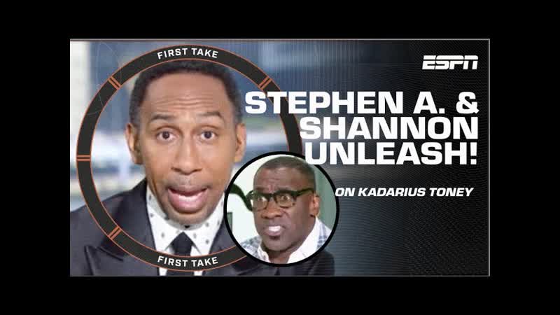 Stephen A. Shannon Sharpe SOUND OFF on Kadarius Toney TROLLING , First