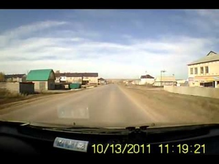 Слепой водитель ford focus.