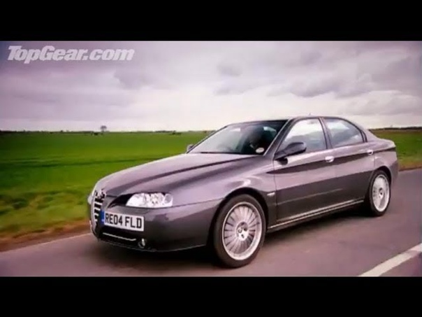 Top Gear Alfa Romeo 166